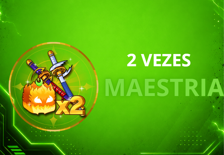 2 VEZES MAESTRIA