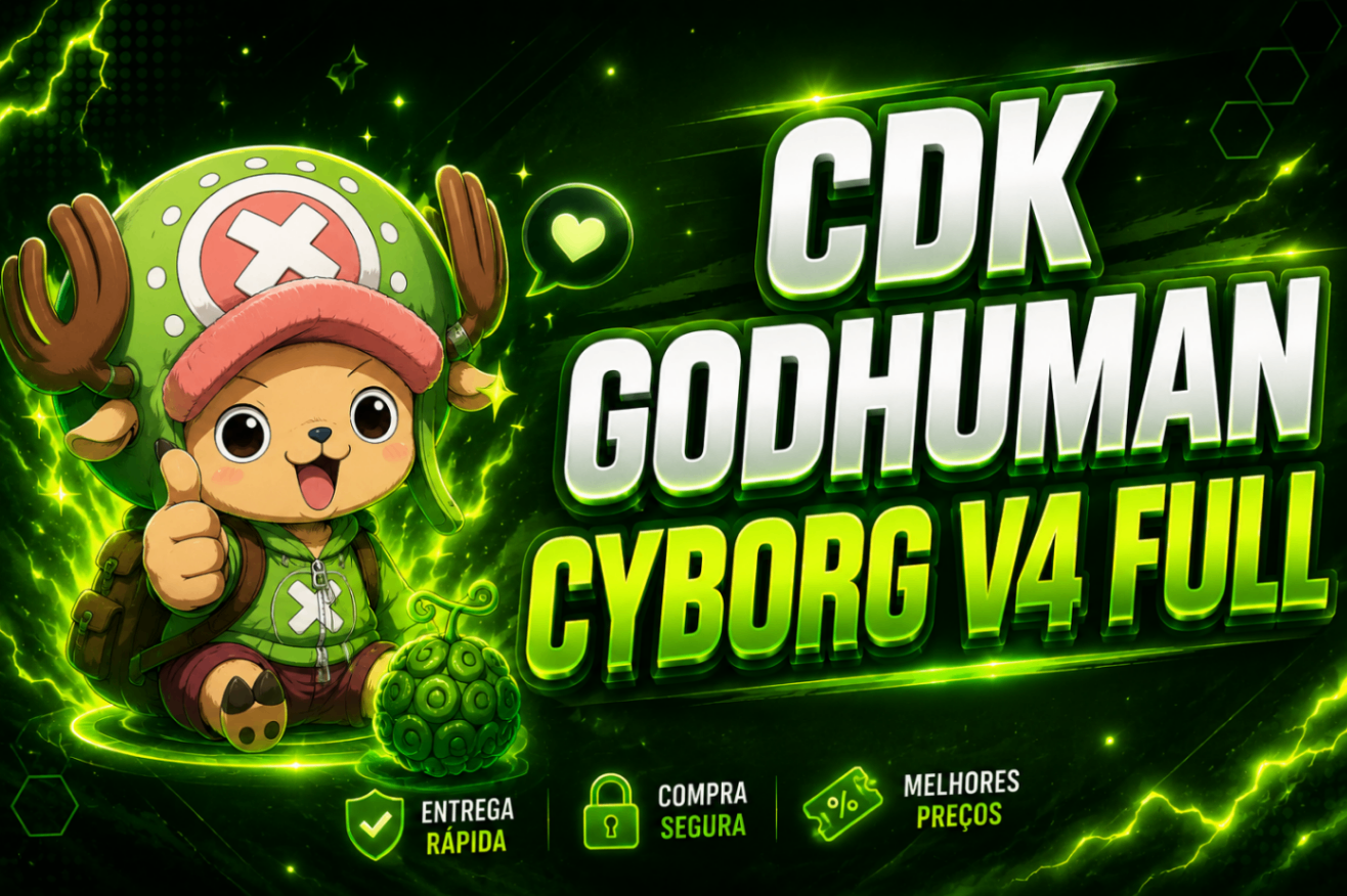 Cyborg v4 Full + CDK + God Human + Level Max