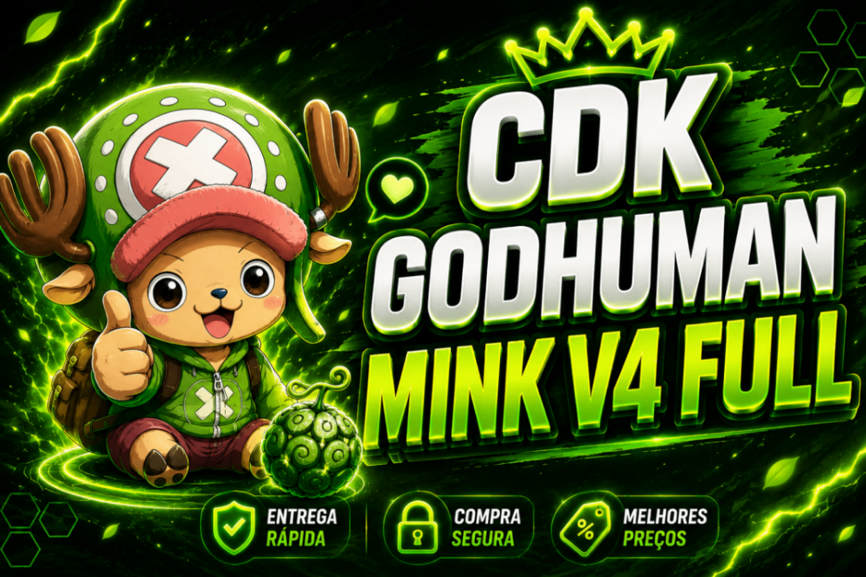 Mink v4 Full + CDK + God Human + Level Max