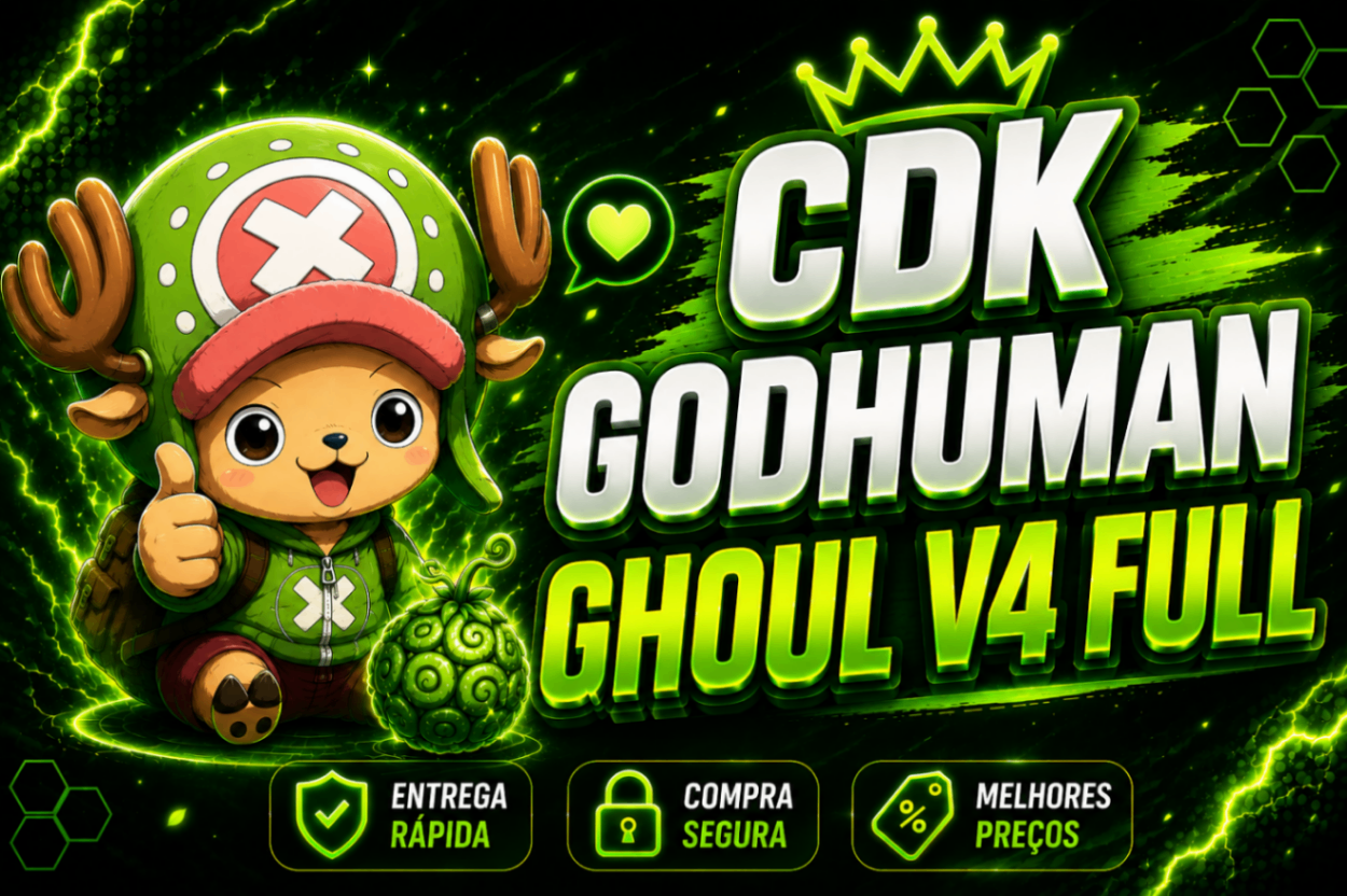 Ghoul v4 Full + CDK + God Human + Level Max