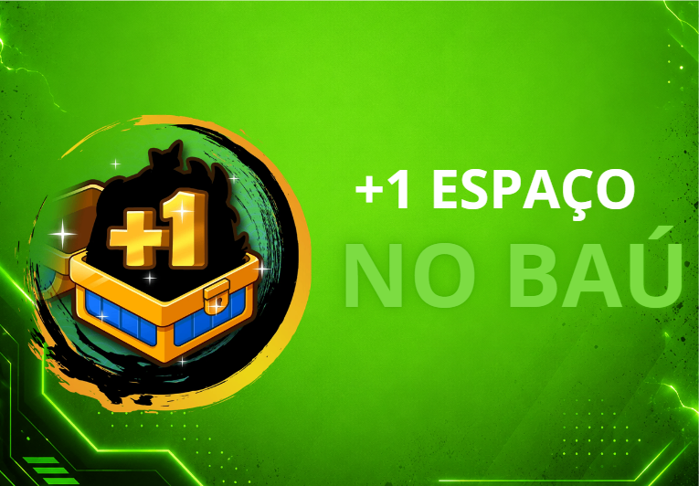 +1 ESPAÇO NO BAÚ