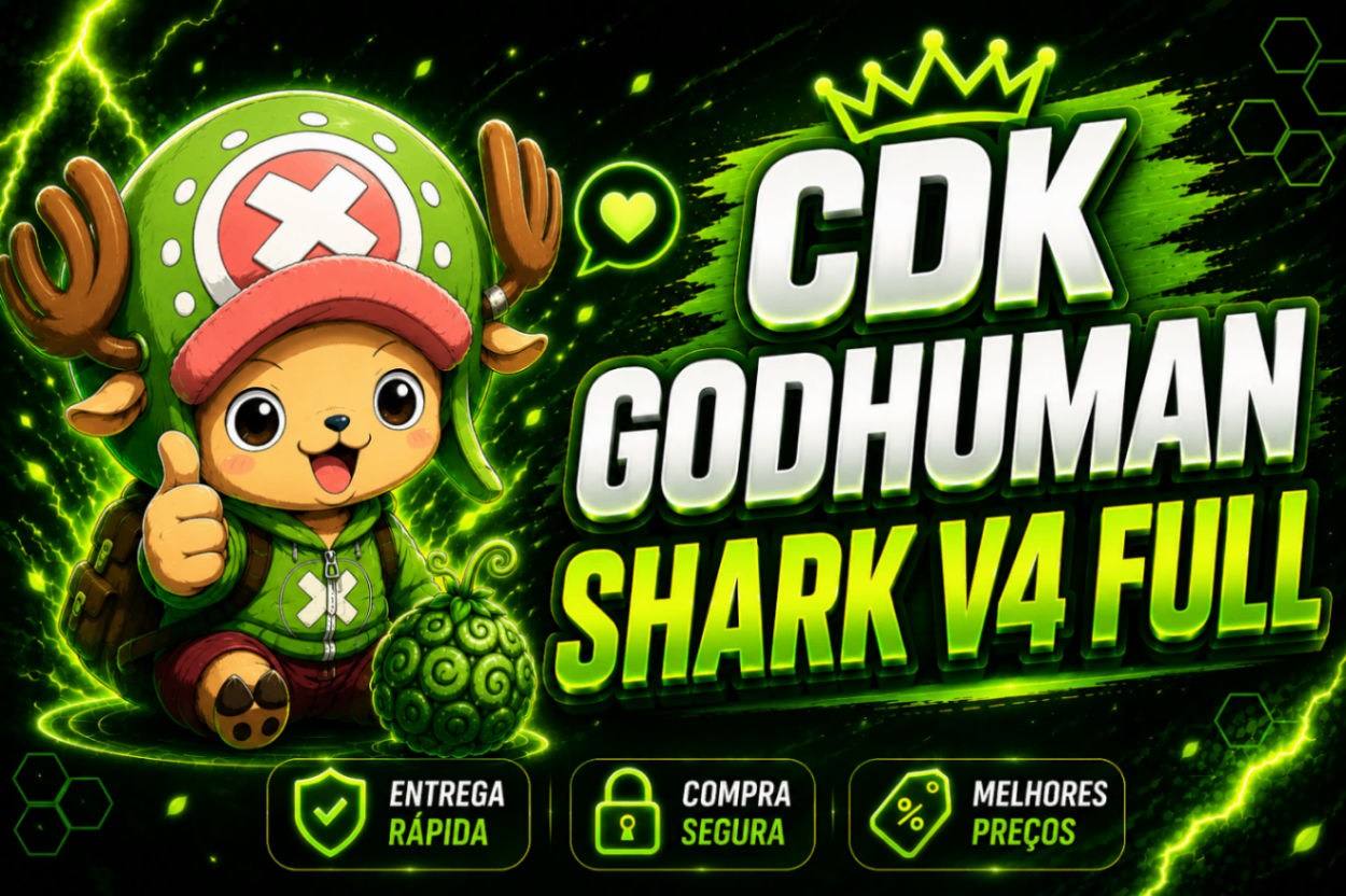 Shark v4 Full + CDK + God Human + Level Max
