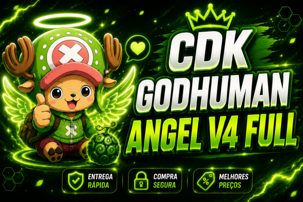 Angel v4 Full + CDK + God Human + Level Max