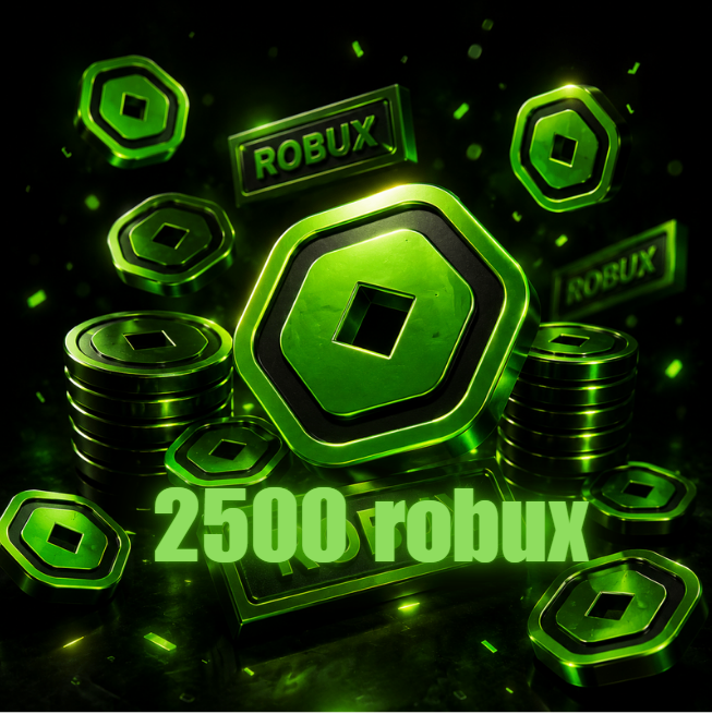2500 ROBUX