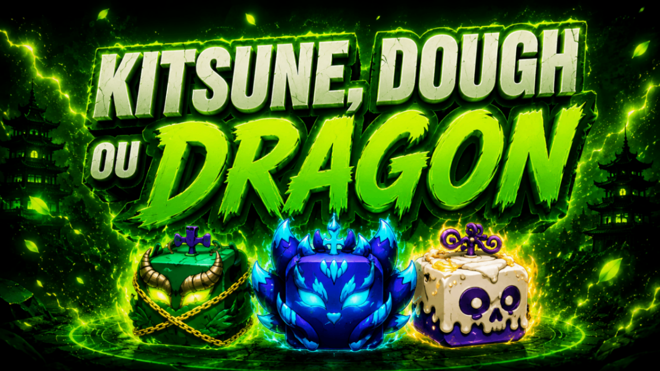 Dragon, Kitsune ou Dough