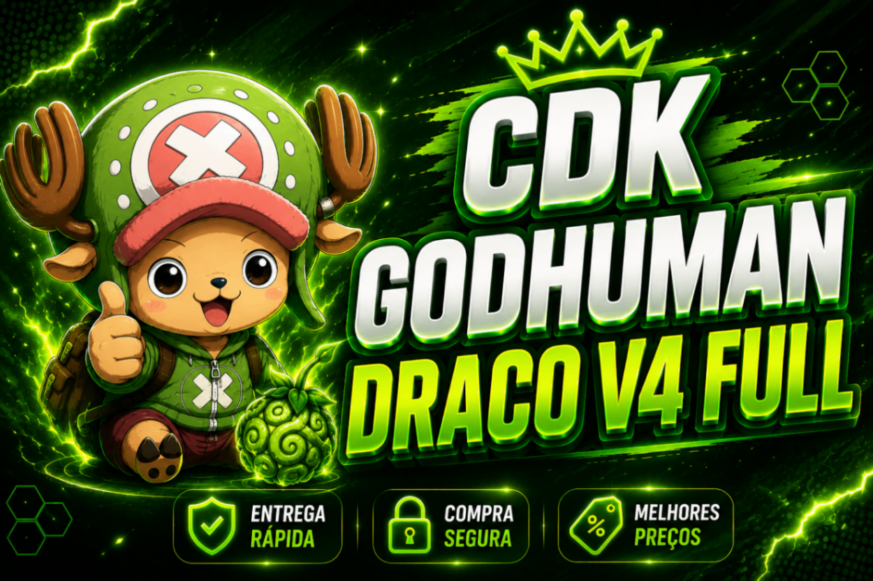 Draco v4 Full + CDK + God Human + Level Max