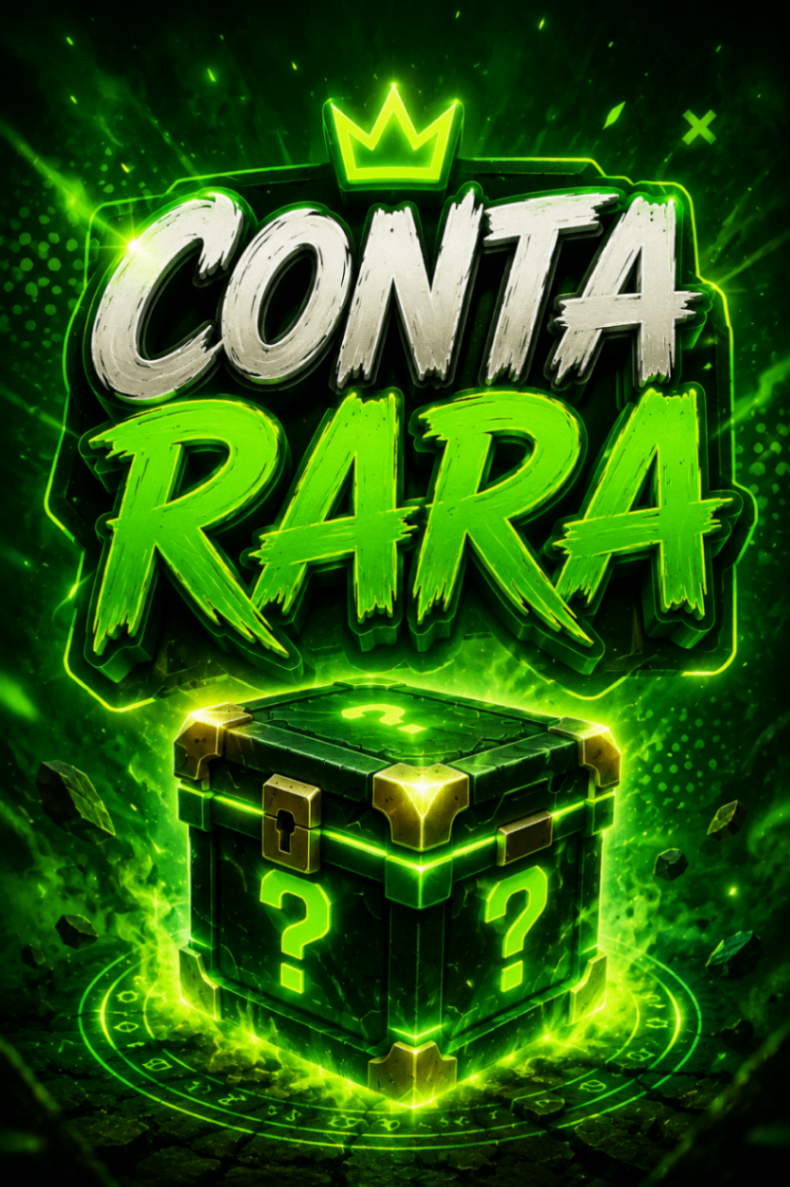 Contas Aleatória Raras